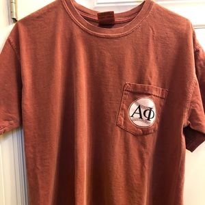 alpha phi pocket tee